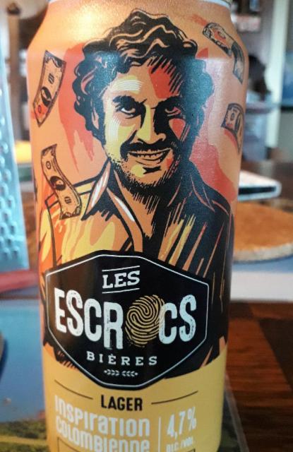 Les Escrocs Lager 4.7%, Brasserie MaltCo, Canada