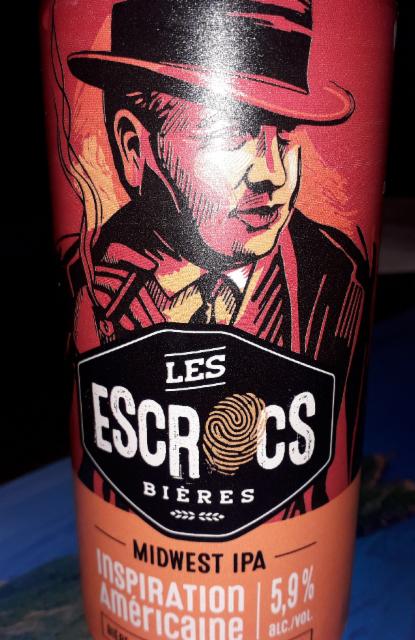 Les Escrocs Midwest IPA 5.9%, Brasserie MaltCo, Canada