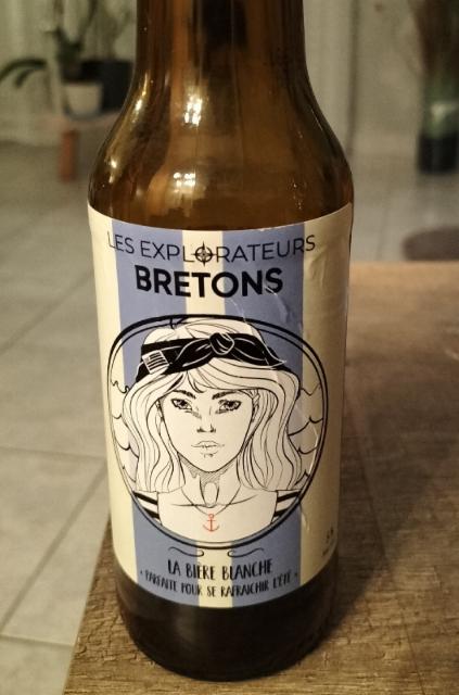 Les Explorateurs Bretons Blanche, Brasserie Régionale De L'Ouest (Ex L'Hirondelle - Ménez Bré)