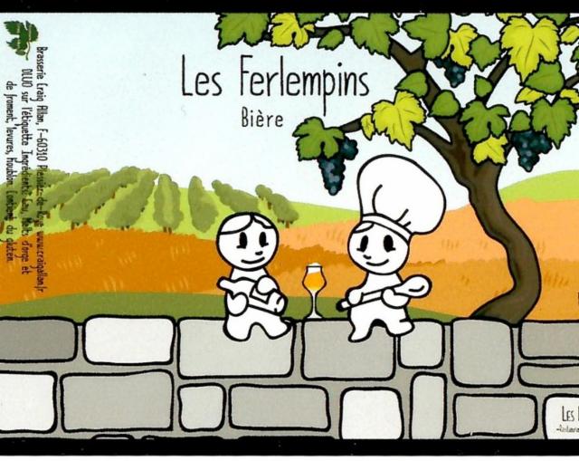 Les Ferlempins 6.0%, Brasserie Craig Allan, France