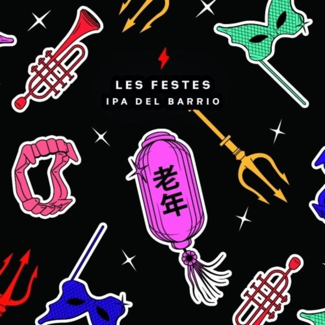 Les Festes 5.5%, Garage Beer Co., Spain