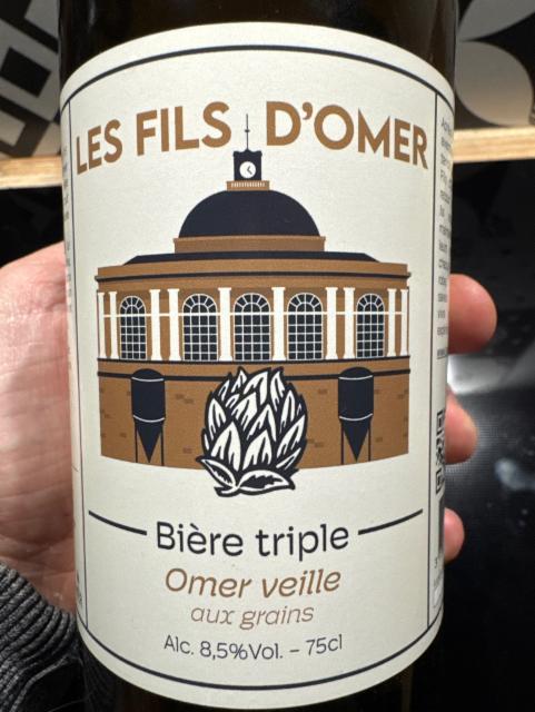 Les Fils D'Omer - Omer Veille Aux Grains 8.5%, Abbaye De Clairmarais, France