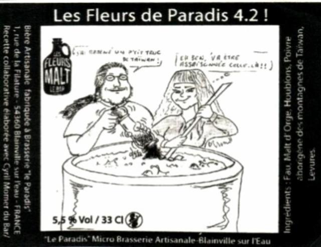 Les Fleurs De Paradis, Le Paradis
