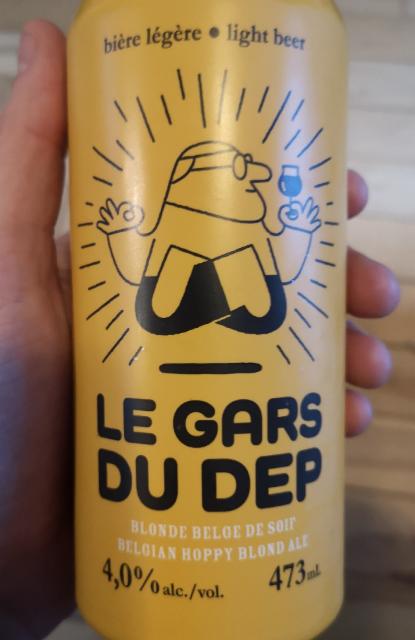 Les Gars du Dep 4.0%, Microbrasserie du Lac Saint-Jean, Canada
