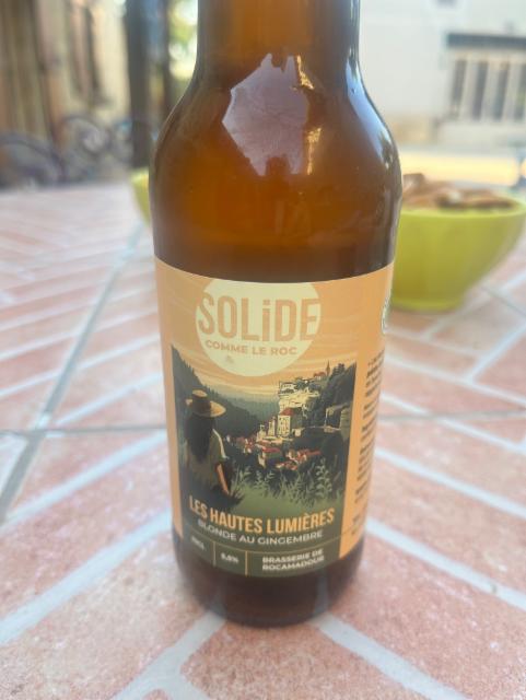 Les hautes lumières 5.5%, Brasserie de rocamadour, France