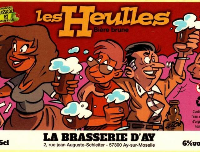 Les Heulles 6.0%, Brasserie D'Ay [Closed], France