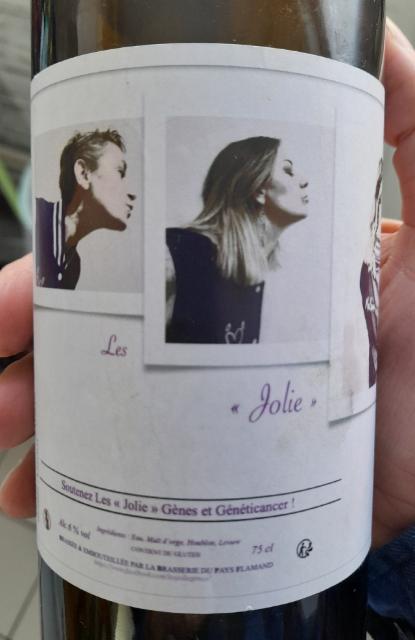 Les Jolie Gènes 6.0%, Brasserie Du Pays Flamand, France
