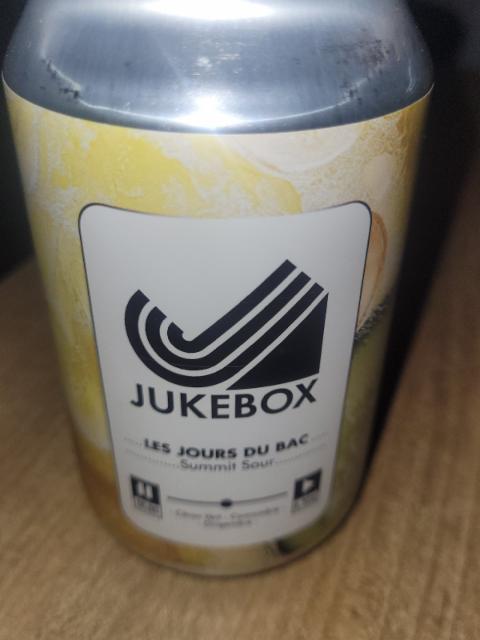 Les jours du bac 6.3%, Brasserie Jukebox, France