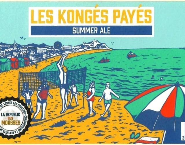 Les Kongés Payés 3.7%, La Republik Des Mousses (Le Micro Kombinat), France