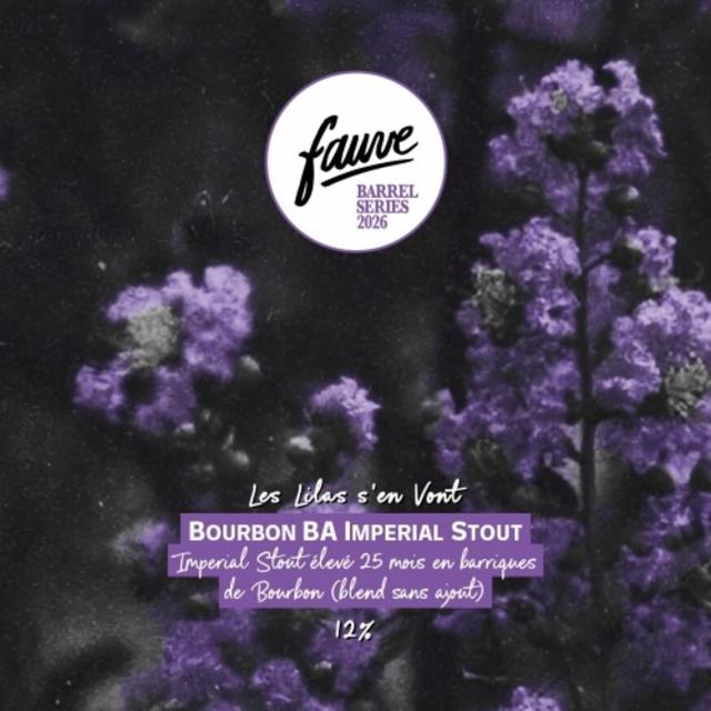 Les Lilas S'En Vont 12.0%, Fauve, France