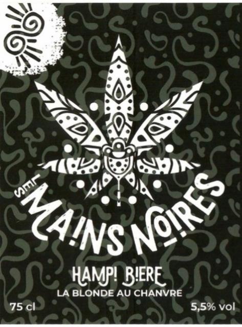 Les Mains Noires 5.5%, Brasserie Des Trois Baies [Closed], France
