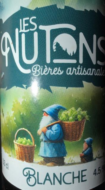 Les nutons 4.5%, Société Ardennaise De Brasserie (Ardwen), France