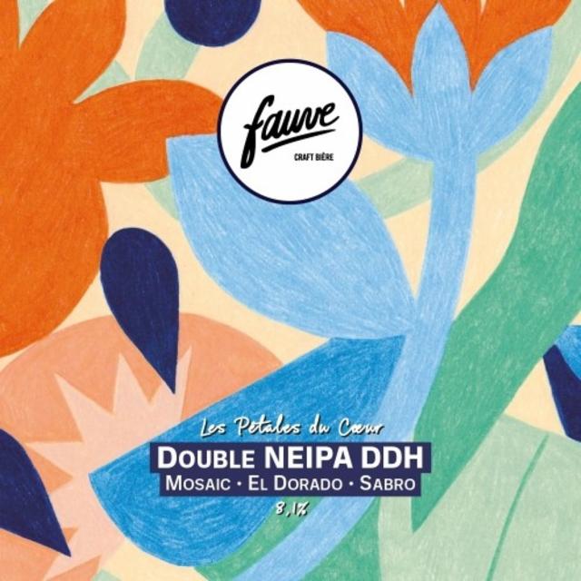 Les Pétales Du Cœur 8.1%, Fauve, France