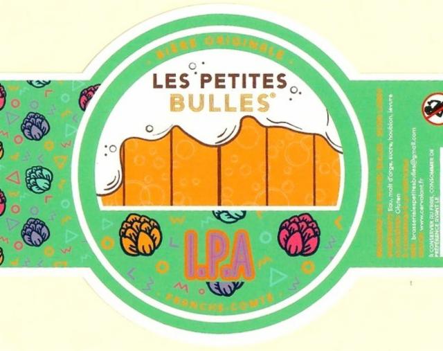 Les Petites Bulles IPA 6.5%, Les Petites Bulles, France