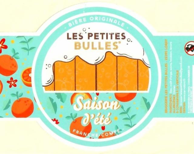 Les Petites Bulles Saison D'Été, Les Petites Bulles