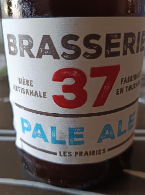 Les prairies 5.5%, Brasserie 37, France