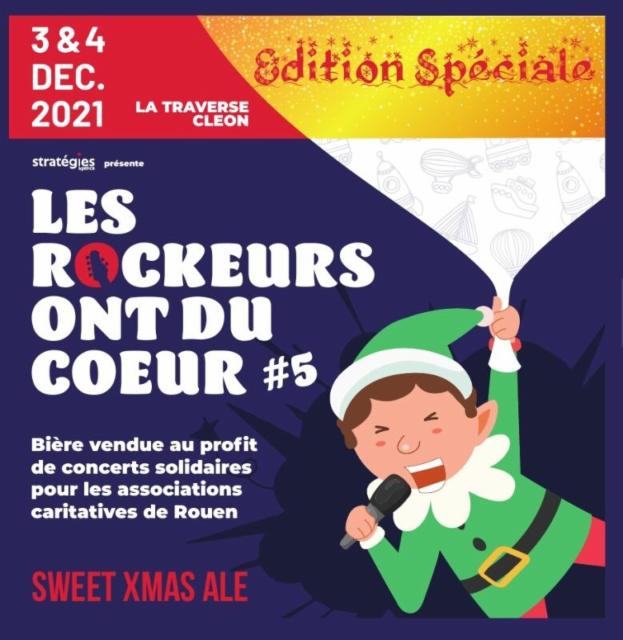 Les Rockeurs Ont Du Cœur #5 5.4%, Monolith Brewery, France