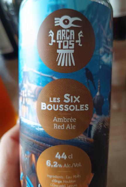 Les six boussoles, Arcatos