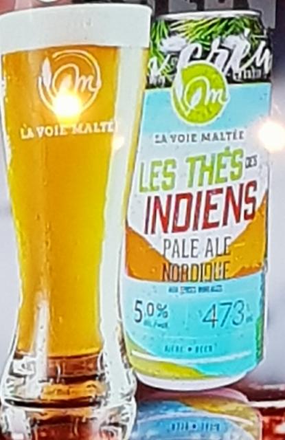 Les Thés Indiens 5.0%, La Voie Maltée (Canada), Canada
