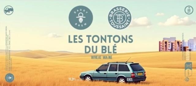 Les Tontons Du Blé 11.3%, Daddy Brew, France