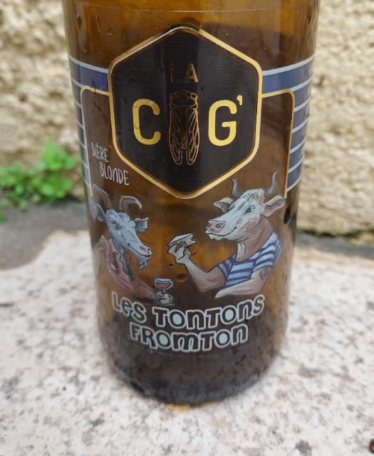 Les Tontons Fromtons 5.0%, La Cig', France