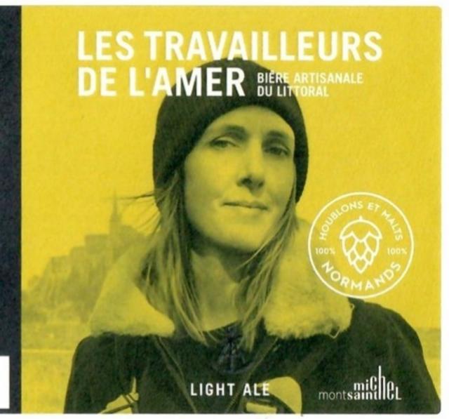 Les Travailleurs De L'Amer Light Ale 3.5%, Les Travailleurs De L'Amer, France