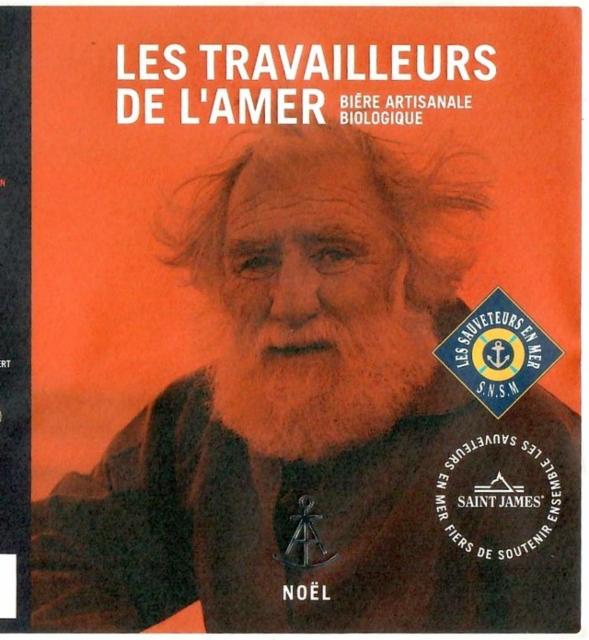 Les Travailleurs De L'Amer Noël 2021 5.0%, Les Travailleurs De L'Amer, France