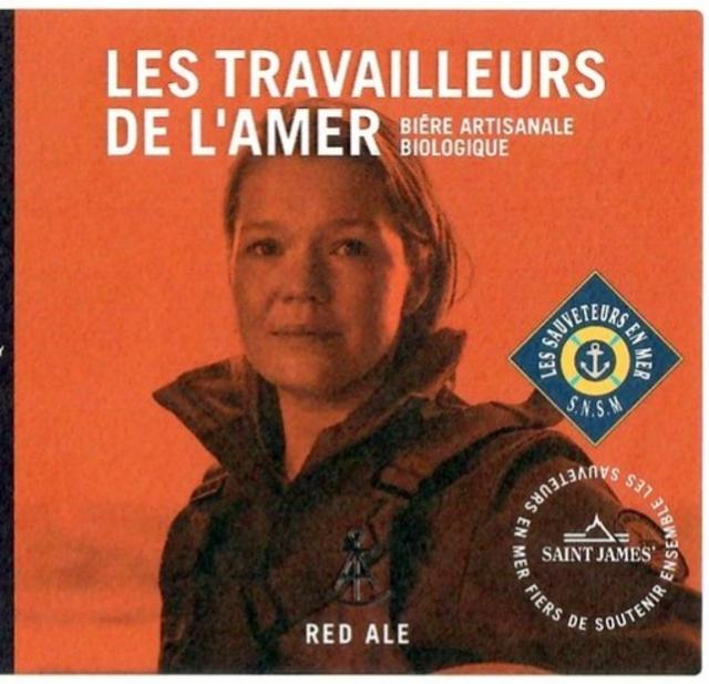 Les Travailleurs De L'Amer Red Ale 4.5%, Les Travailleurs De L'Amer, France