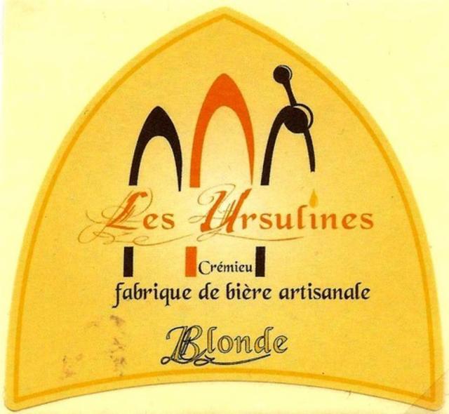 Les Ursulines Blonde 4.7%, Les Ursulines, France