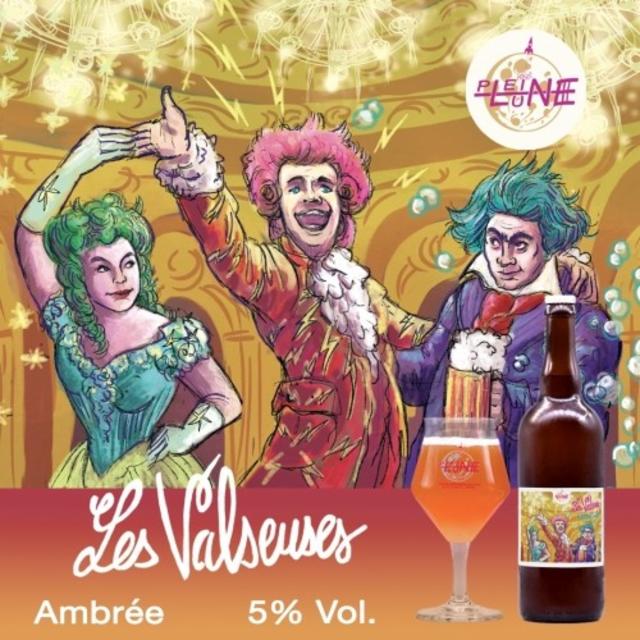 Les Valseuses 5.0%, Brasserie Pleine Lune, France