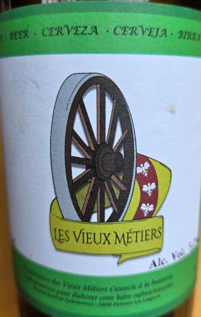 les vieux metiers 5.2%, Brasserie Zythomaniacs (La Doncourt), France