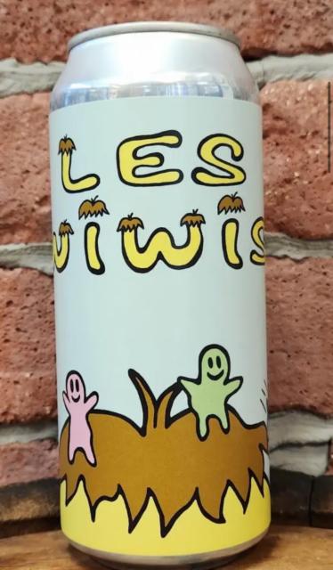 Les wiwis 5.5%, À La Dérive Brasserie Artisanale, Canada