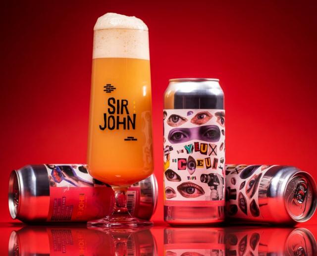 Les Yeux Du Coeur 9.8%, Brasserie Sir John Brewing Co., Canada