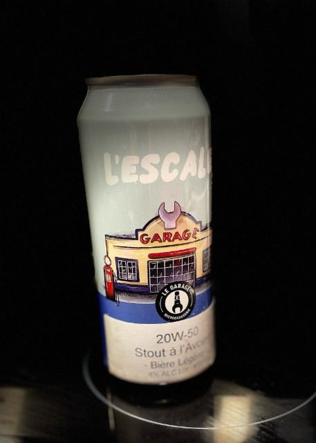 L'escale 20W-50, Microbrasserie le Garage