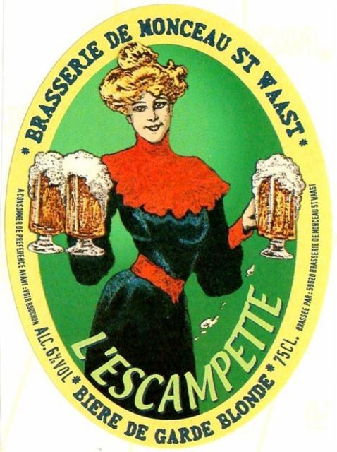 L'Escampette 6.0%, Brasserie Forest [Closed], France