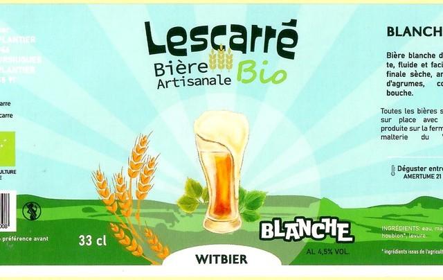 Lescaré Witbier, Brasserie Lescarré