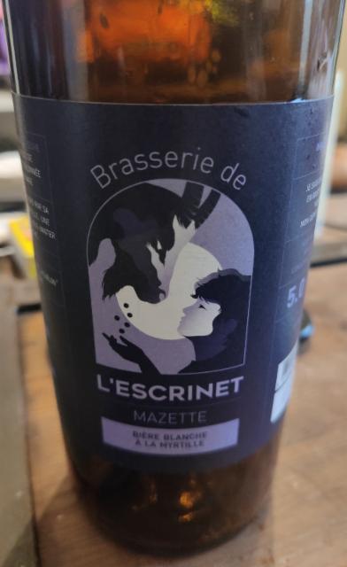 Mazette 5.0%, Brasserie De L'Escrinet, France