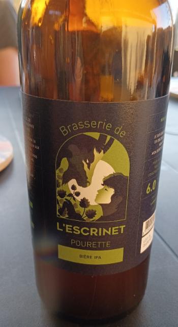 Pourette 6.0%, Brasserie De L'Escrinet, France