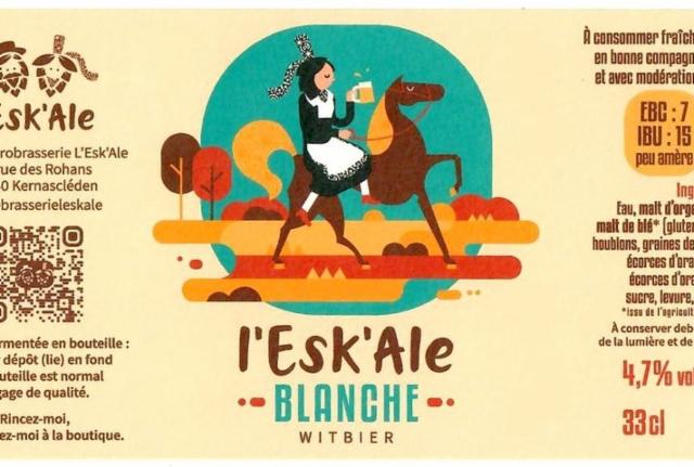 L'Esk'Ale Blanche, Microbrasserie L'Esk'Ale