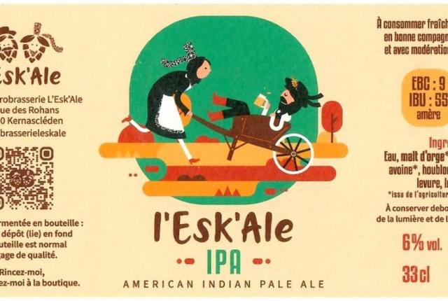 L'Esk'Ale IPA, Microbrasserie L'Esk'Ale