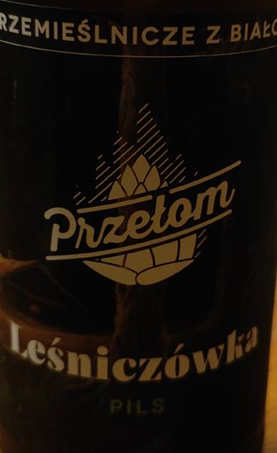 Lesniczówka 5.3%, Browar Przełom, Poland