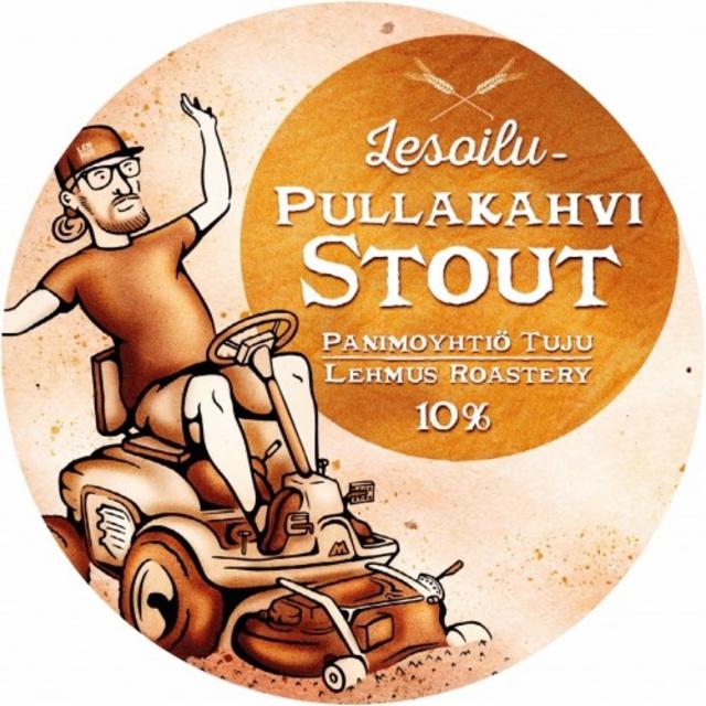 Lesoilu - Pullakahvi Stout 9.4%, Panimoyhtiö Tuju, Finland