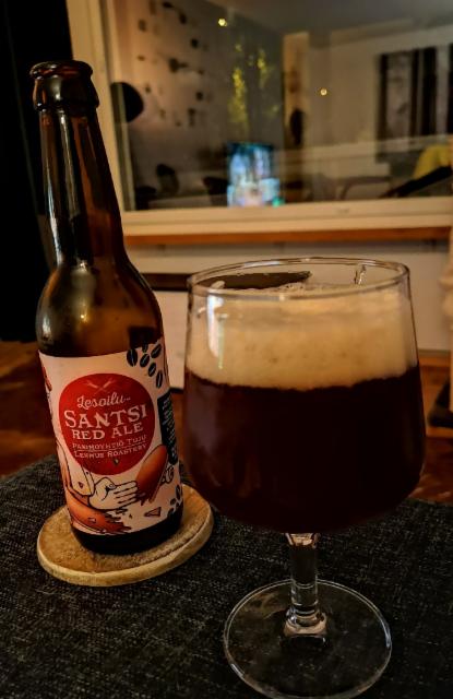 Lesoilu-Santsi Red Ale 9.5%, Panimoyhtiö Tuju, Finland