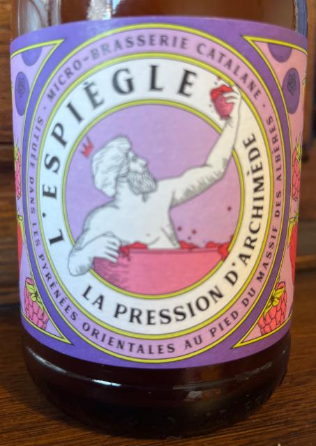 L'Espiègle 5.6%, La Pression D'Archimède, France