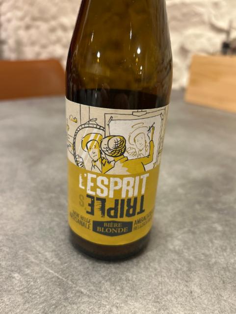 L'Esprit Triple's, Brasserie de la Lesse