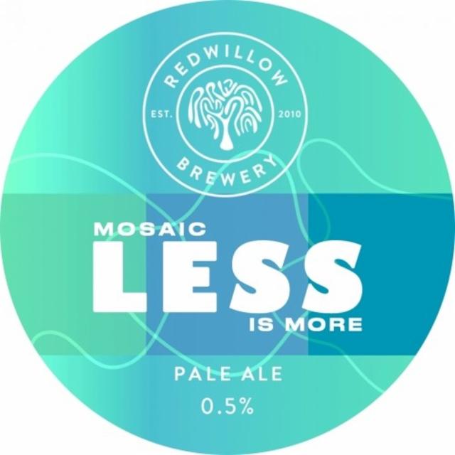 Less Is More 0.5%, RedWillow Brewery, England
