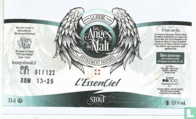 L'EssenCiel 5.5%, Les Anges Du Malt, France