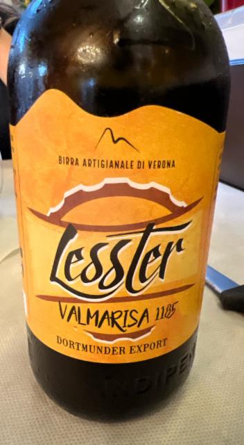 Lesster Valmarisa 1185 5.7%, Birra Lessinia, Italy
