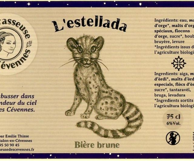 L'Estellada 6.0%, La Brasseuse Des Cévennes, France