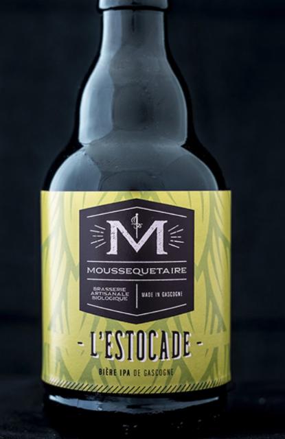 L'Estocade 6.5%, Brasserie Moussequetaire, France